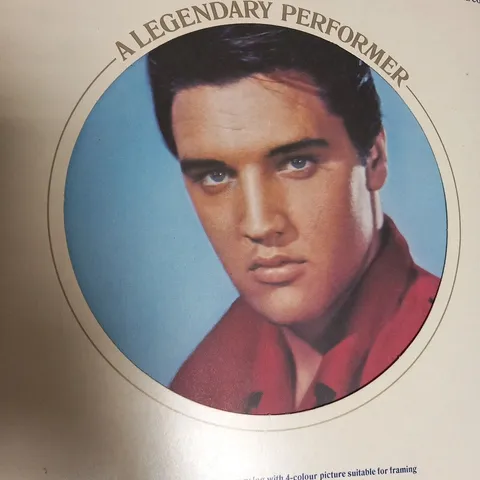 5 ASSORTED ELVIS VINYL RECORDS TO INCLUDE; A LEGENDARY PERFORMER, DOUBLE DYNAMITE, THE SUN COLLECTION, FLAMING STAR AND IN CONCERT