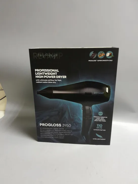 REVAMP PROGLOSS 3950 PROFESSIONAL HAIRDRYER