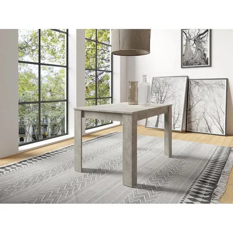 BOXED FAUSTO DINING TABLE (1 BOX)