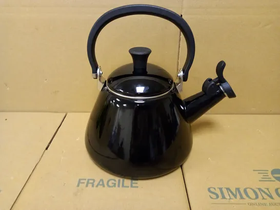 LE CREUSET KONE STOVE-TOP KETTLE WITH WHISTLE