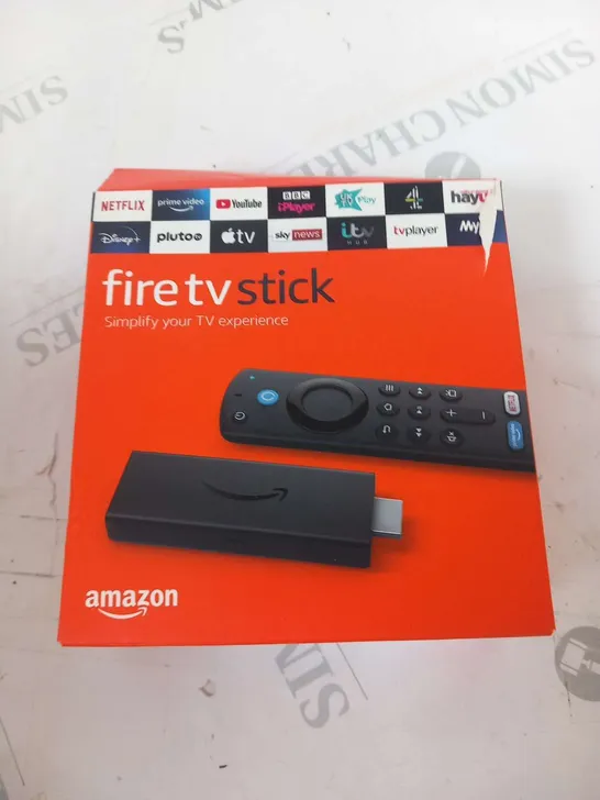 BOXED AMAZON FIRE TV STICK