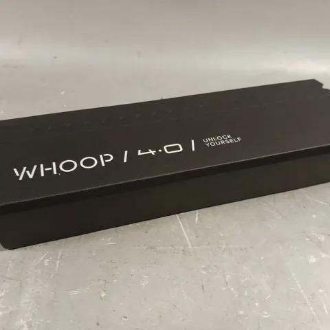 BOXED SEALED WHOOP 4.0 ACTIVITY TRACKER WATCH 