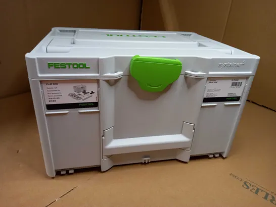 BOXED FESTOOL ZS-OF 2200 ACCESSORIES SET