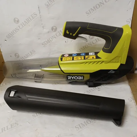 RYOBI 18V ONE+ CORDLESS JET BLOWER (BODY ONLY)