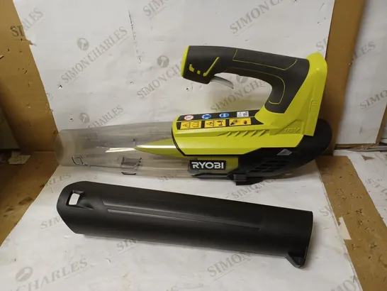 RYOBI 18V ONE+ CORDLESS JET BLOWER (BODY ONLY)