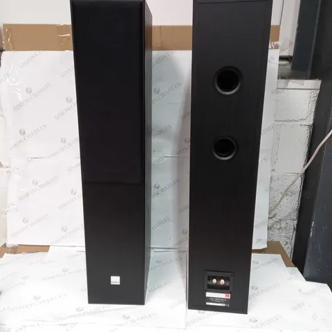 DALI SPEKTOR 6  FLOOR SPEAKER PAIR  - BLACK