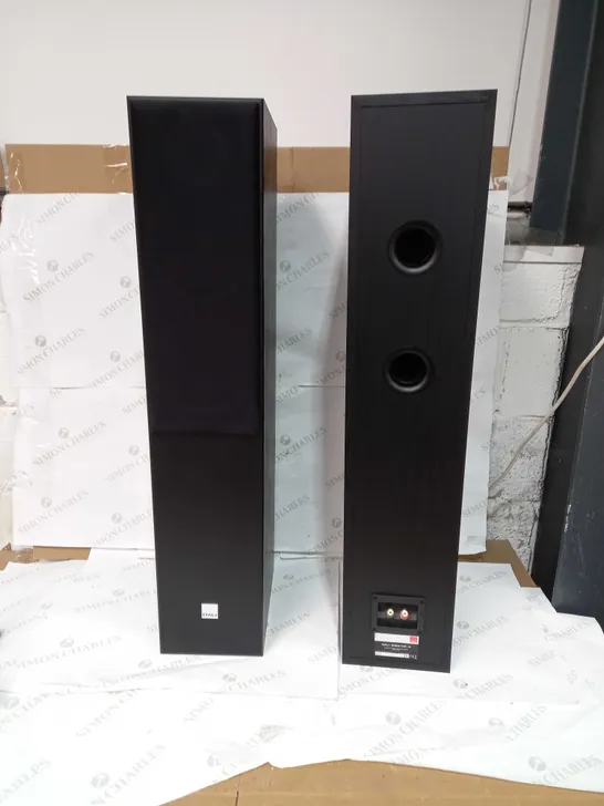 DALI SPEKTOR 6  FLOOR SPEAKER PAIR  - BLACK