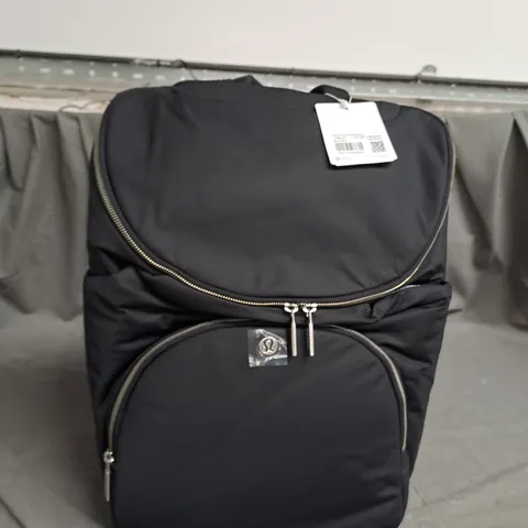 LULUMELON BLACK BACKPACK 