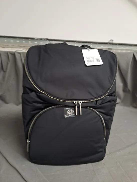 LULUMELON BLACK BACKPACK 