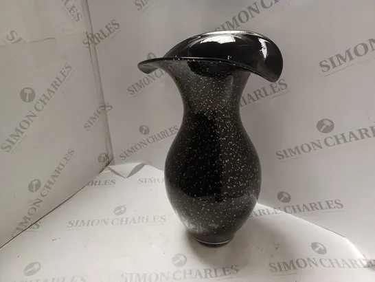 BIBA FAN GLITTER VASE