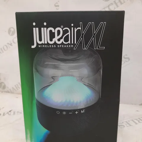 BOX OF 27 BRAND NEW JUICEAIR XXL WIRELESS SPEAKERS- COLLECTION ONLY