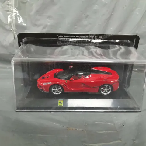 SUPERCARS COLLECTION - LA FERRARI MINIATURE COLLECTIVE CAR 