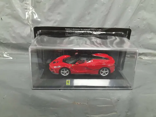 SUPERCARS COLLECTION - LA FERRARI MINIATURE COLLECTIVE CAR 