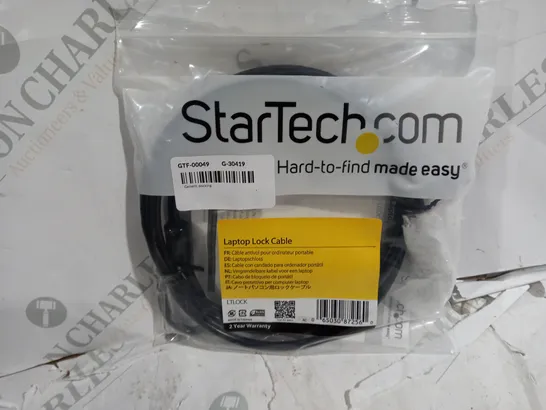 STARTECH LAPTOP LOCK CABLE