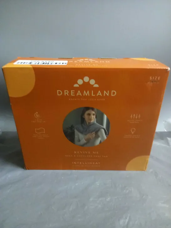 DREAMLAND REVIVE ME NECK AND SHOULDER HEAT PAD