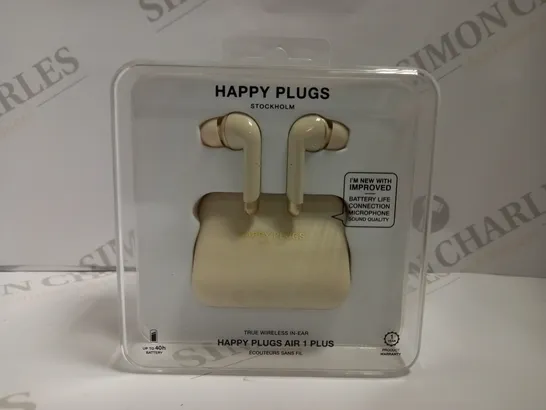 SEALED HAPPY PLUGS AIR 1 PLUS TRUE WIRELESS EARBUDS 