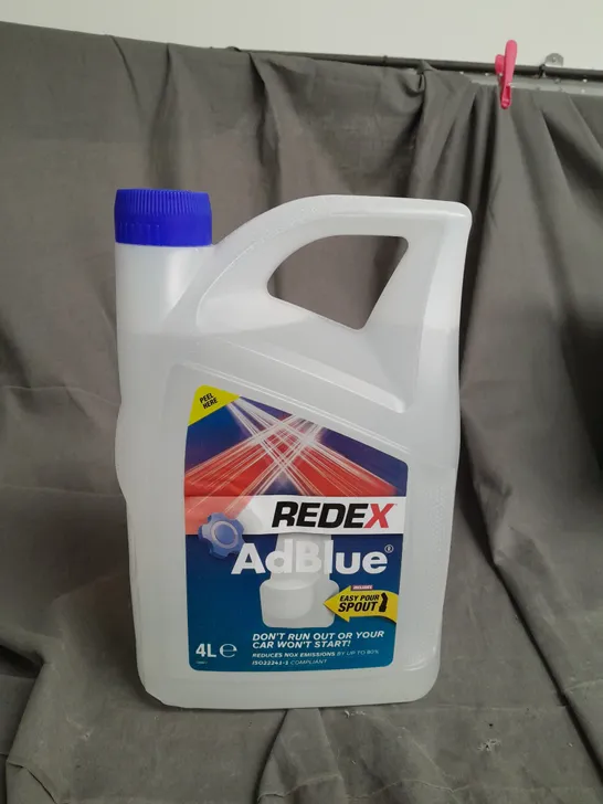 REDEX ADBLUE 4L - COLLECTION ONLY 