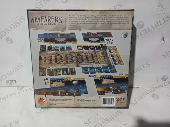 GARPHILL GAMES WAYFARERS OF THE SOUTH TIGRIS BOARD GAME