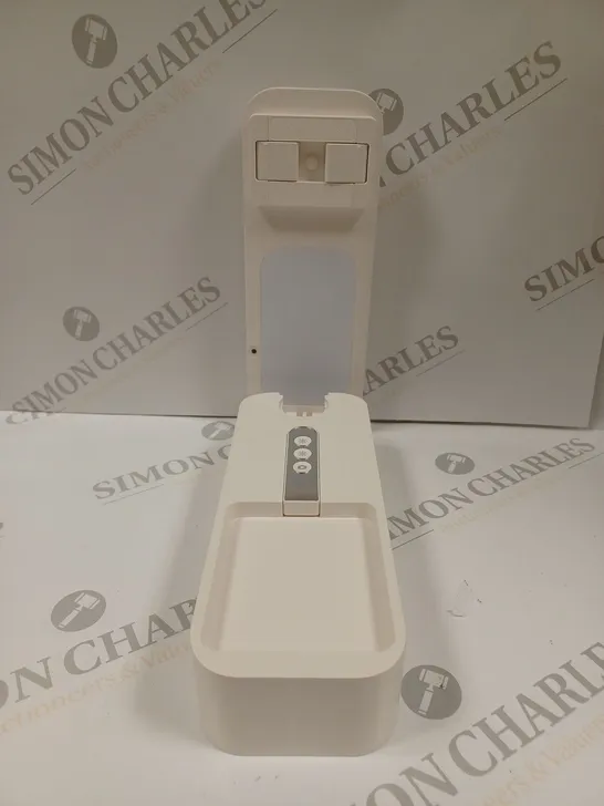 BOXED FOLDABKE MOBILE PHONE HOLDER IN WHITE