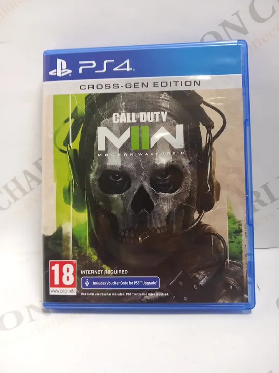 BOXED PLAYSTATION 4 CROSS GEN CALL OF DUTY MODERN WARFARE