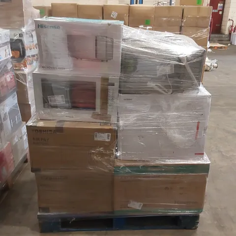 PALLET OF APPROXIMATELY 14 UNPROCESSED RAW RETURN MICROWAVES TO INCLUDE;