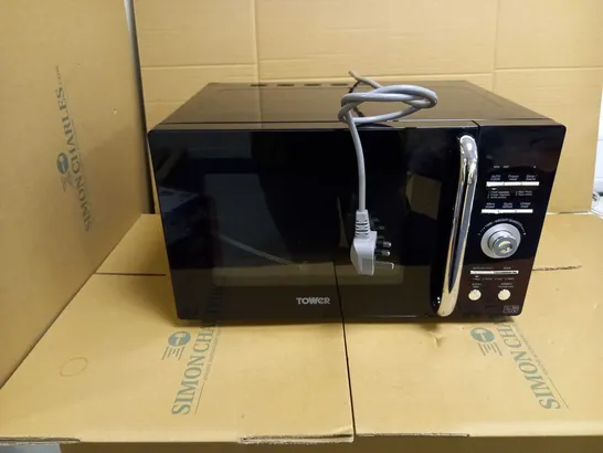 TOWER DIGITAL BLACK MICROWAVE 