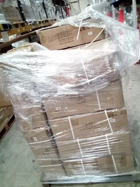 PALLET OF 15 BOXED 6X10M STANDARD ROOF 