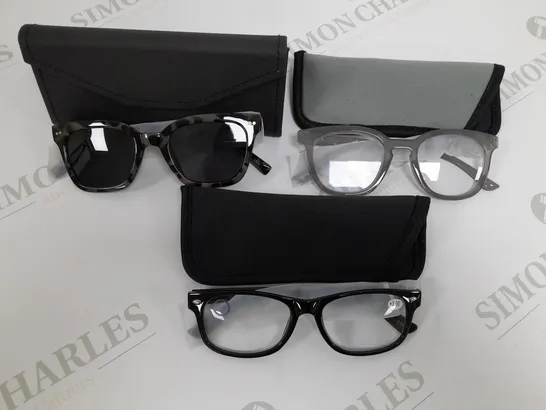 BOXED HUMMINGBIRD POLARISED SUNGLASSES & READER 3PC SET