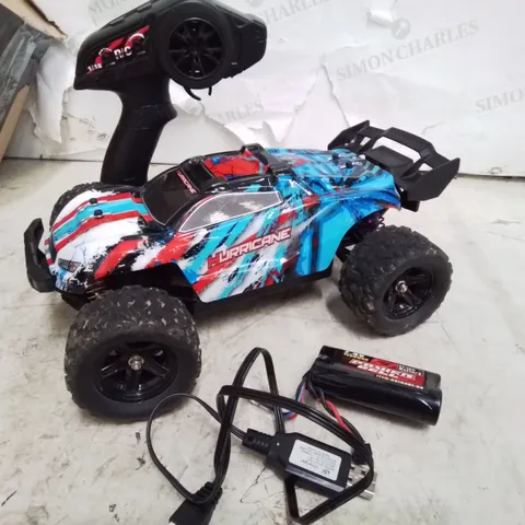 BOXED STORM MONSTER REMOTE CONTROL CAR 