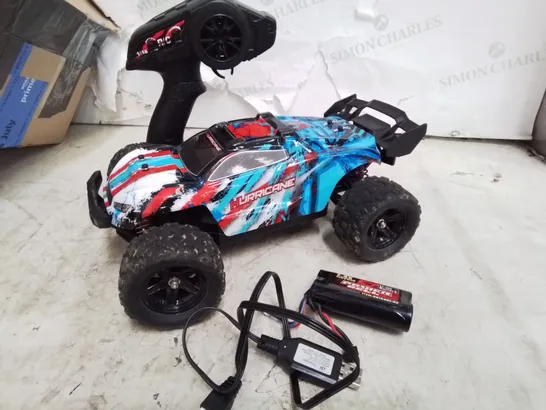 BOXED STORM MONSTER REMOTE CONTROL CAR 