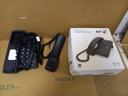 BT CONVERSE 2100 CORDED TELEPHONE