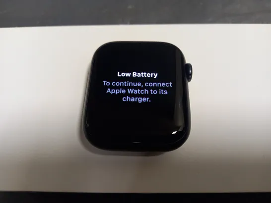 APPLE WATCH SERIES 9 45MM MIDNIGHT ALUMINIUM CASE