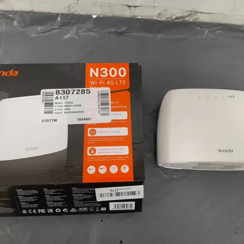 BOXED TENDA N300 WI-FI 4G LTE ROUTER 