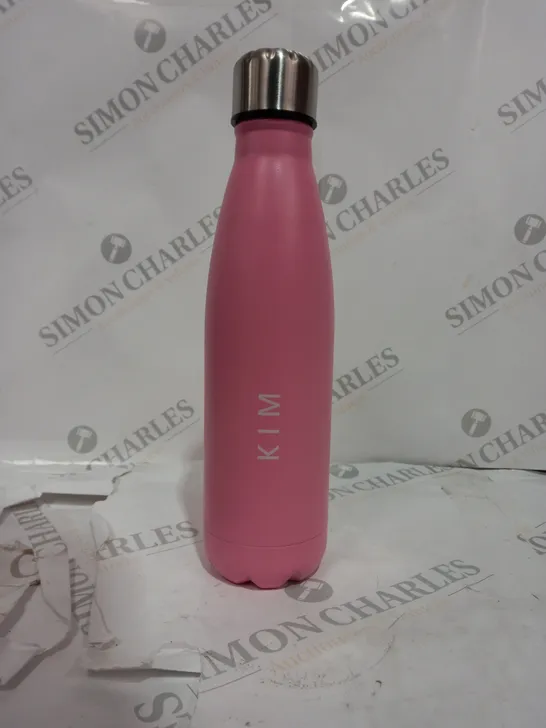 PERSONAL METAL WATER BOTTLE - KIM