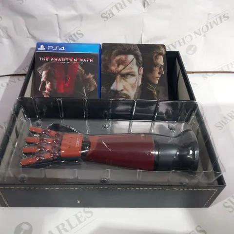 BOXED METAL GEAR SOLID V THE PHANTOM PAIN PLAYSTATION 4 COLLECTORS EDITION