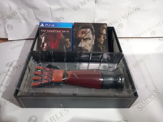 BOXED METAL GEAR SOLID V THE PHANTOM PAIN PLAYSTATION 4 COLLECTORS EDITION