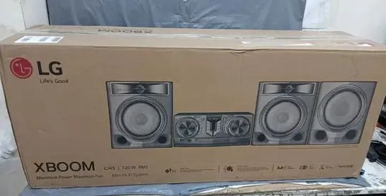 XBOOM CJ45 720W HI FI SYSTEM