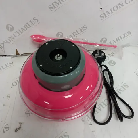 PINK COTTON CANDY MAKER