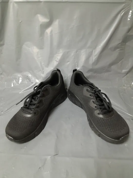 BOBS FROM SKECHERS EUREKA TRAINERS BLACK SIZE 6