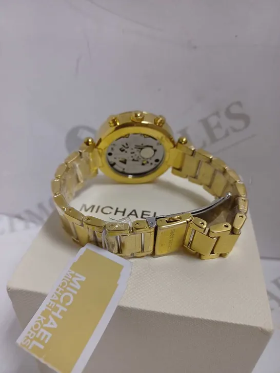 MICHAEL KORS MK5354 PARKER CHRONOGRAPH WOMEN'S WATCH 