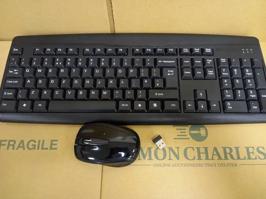 ONN WIRELESS KEYBOARD & MOUSE COMBO