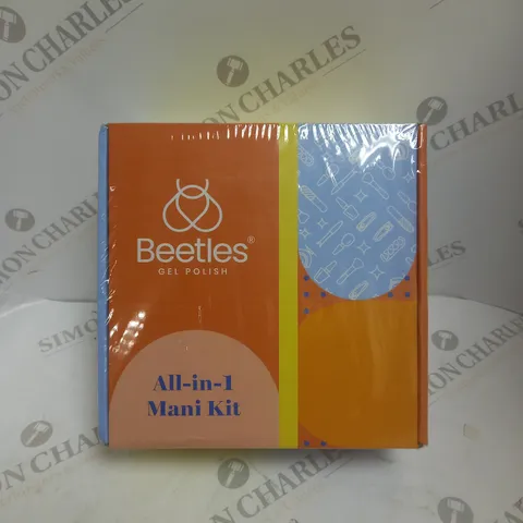 BOXED SEALED BEETLES GEL POLISH ALL IN 1 MANI KIT