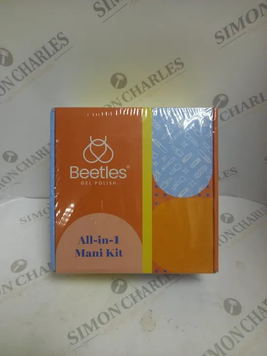 BOXED SEALED BEETLES GEL POLISH ALL IN 1 MANI KIT