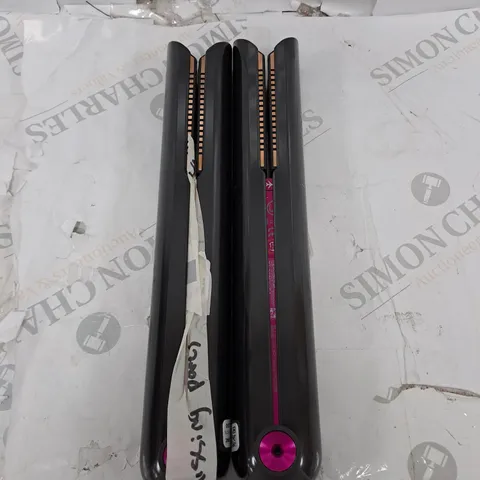 LOT OF 2 DYSON HAIR STRAIGHTENERS - NOT BOXED 