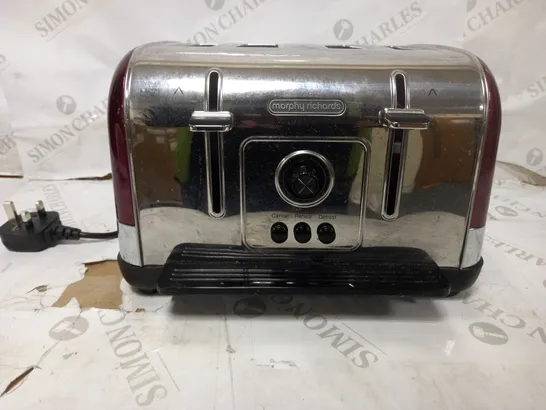 MORPHY RICHARDS VENTURE 4-SLICE TOASTER