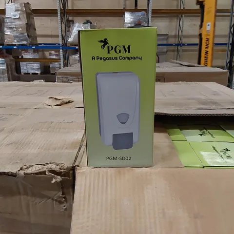 PALLET OF APPROXIMATELY 400X PEGASUS PGM-SD02 SOAP DISPENSERS 