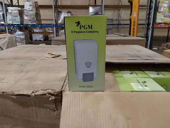 PALLET OF APPROXIMATELY 400X PEGASUS PGM-SD02 SOAP DISPENSERS 