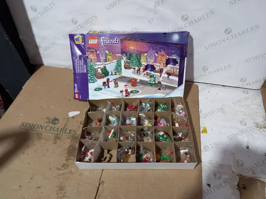 LEGO FRIENDS ADVERT CALENDAR RRP £22