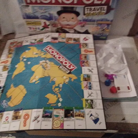 MONOPOLY TRAVEL WORLD TOUR