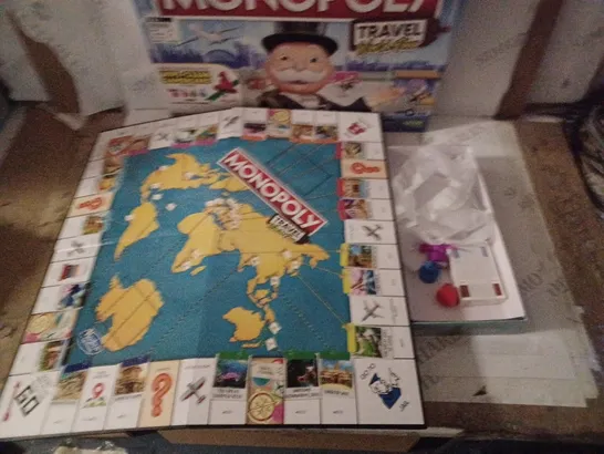 MONOPOLY TRAVEL WORLD TOUR